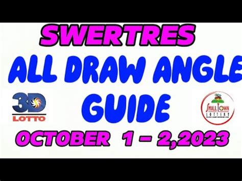 swertres all draw angle guide today 3d lotto, 3d national and all .